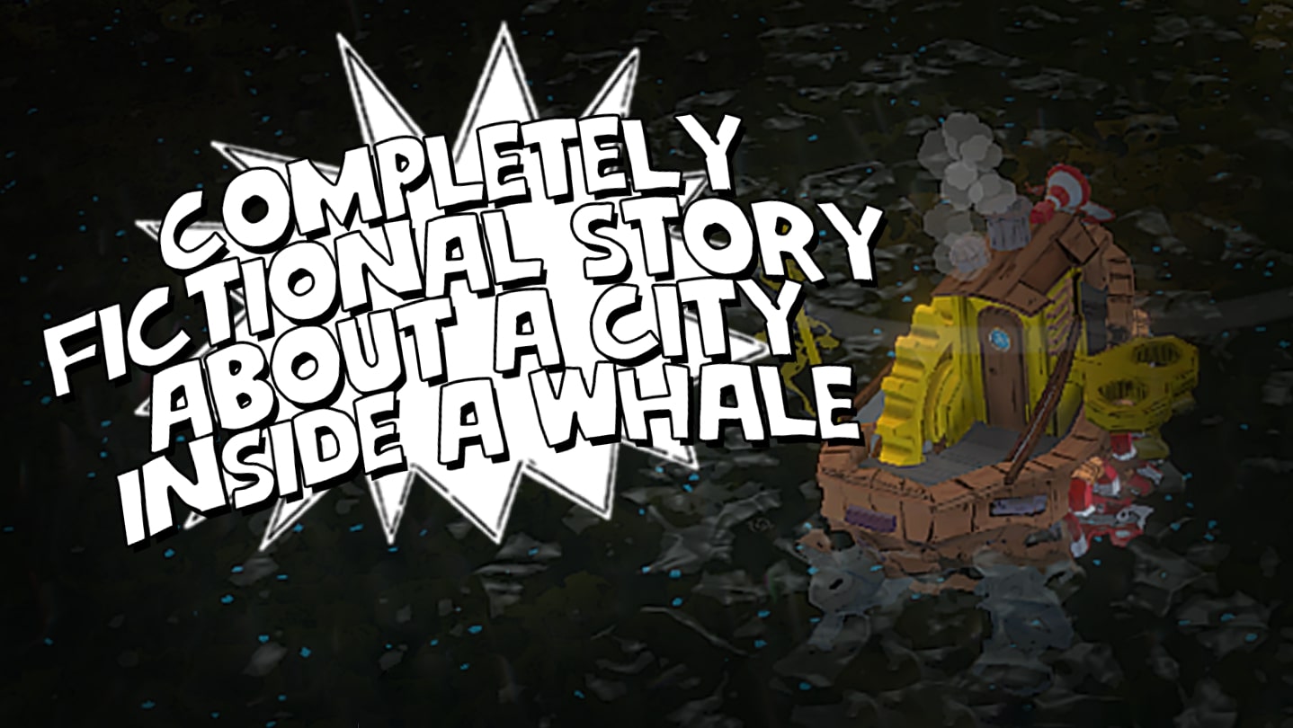 16514Completely Fictional Story About a City Inside a Whale